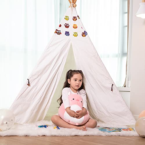 Gagaku 12.6 Inch Cute Pig Plush Pillow，Cartoon Stuffed Animal Body Pillow Super Soft Plush Toy Birthday Valentines Gifts, Children's Sleep Napping Kawaii Pillow #TOP5