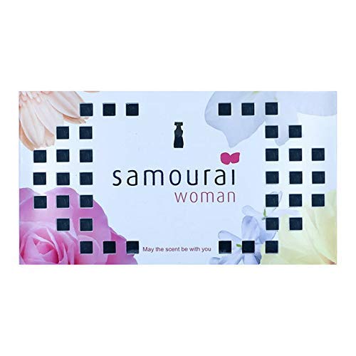 Samourai woman (Samurai Woman) Samurai Woman Fragrance Box Samurai Woman Scent 170g