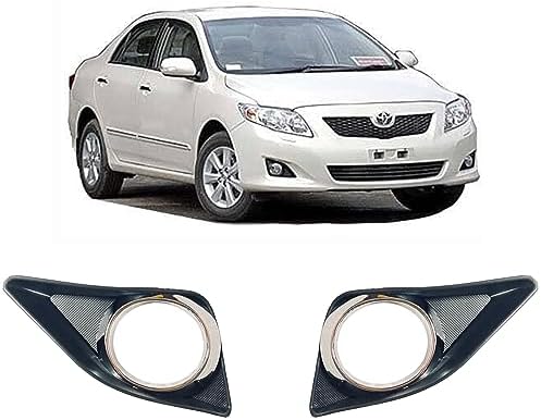 K D Fog Lamp Set for Toyota Corolla Altis Type 2 (PAIR) 2011-2013 Type ...
