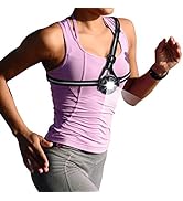 UMISHI Chest Running Light for Runners and Joggers with Adjustable Beam and Reflector, All in one...