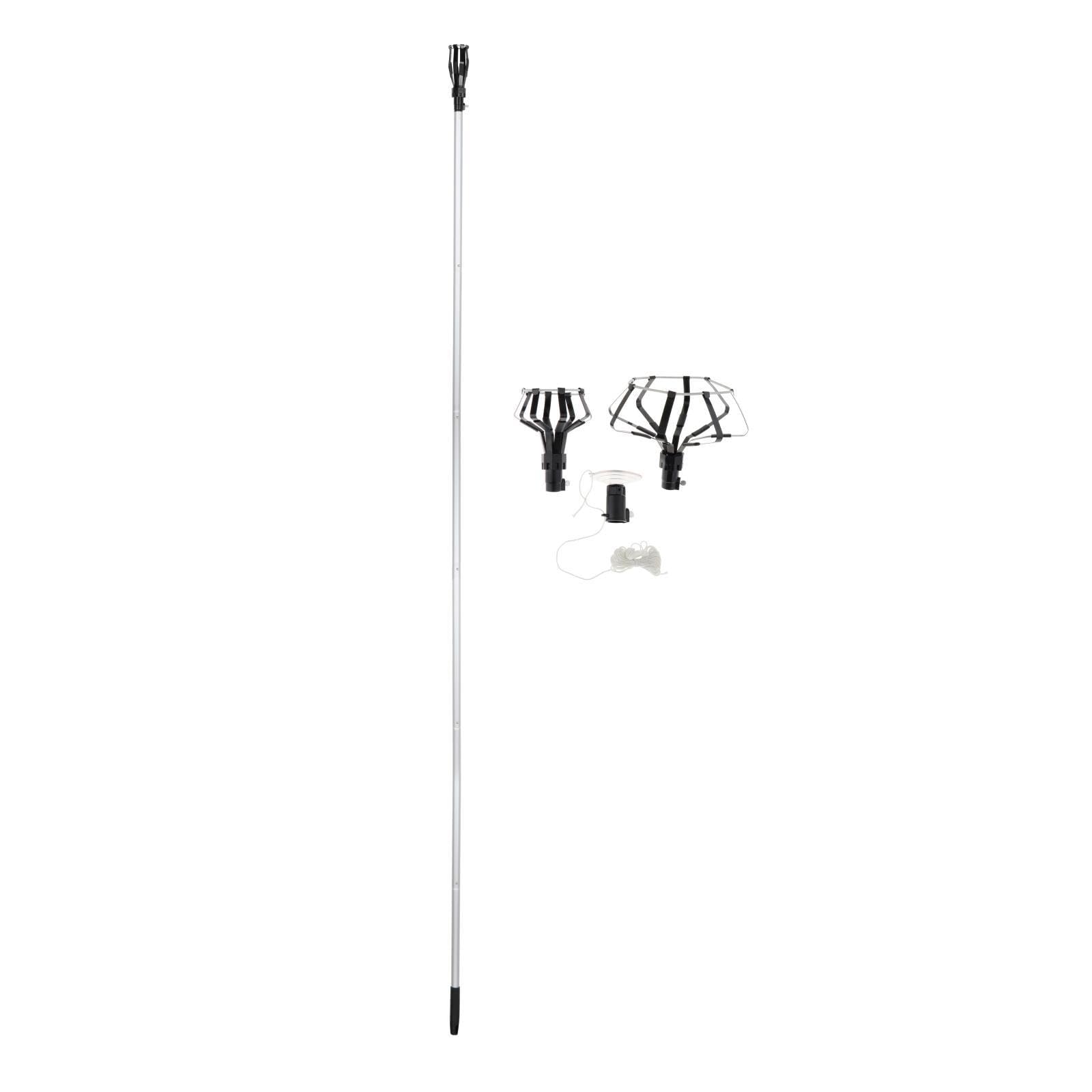 Light Bulb Changer Compatible with Basket and Suction Cup for Office Ceiling-image-33