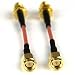 Produktbild 1 od. 2 STÜCK SMA od. RPSMA Kabel Verlängerung 6/10/15/20cm RG31! Größe 2 Stck 6cm SMA