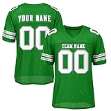 Custom Sewing Football Jersey for Men/Women/Youth,Personalized Stitched Team Name Number Big Size