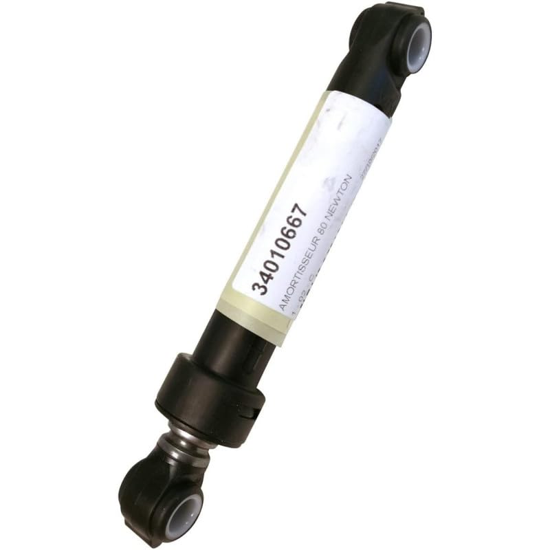 Amortisseur 34010667 pour Lave linge AMICA, AYA, CONTINENTAL EDISON, CURTISS, FAGOR, FAR, FRANGER, GENERISS, HIGHONE, HORN, OCEANIC, PROLINE, SABA, THOMSON,...