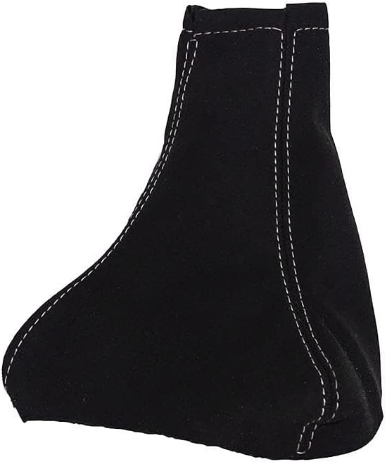 Shift Boot Compatible with Jaguar X-Type Suede Various Stitching Colour Available (Black Stitch)