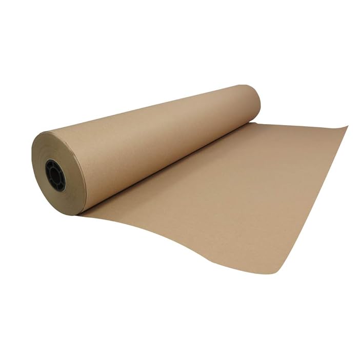 Buy Triplast 750mm x 200m Roll of Brown ECO Kraft Paper Made from 100