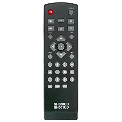 NH001UD Remote Control fit for Emerson Sylvania LCD LED TV LC320EM1 LC320EMX LC401EM2 LC407EM1 LC320EM2 LC370EM2 LC320EM1F LC320EM2F LC320EMXF LC401EM2F LC401EM3F LC260EM2A CLC320EM2F CLC401EM2F