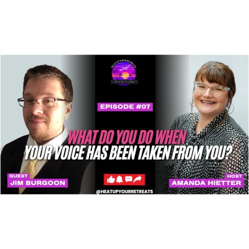 What do you do when your voice has been taken from you?