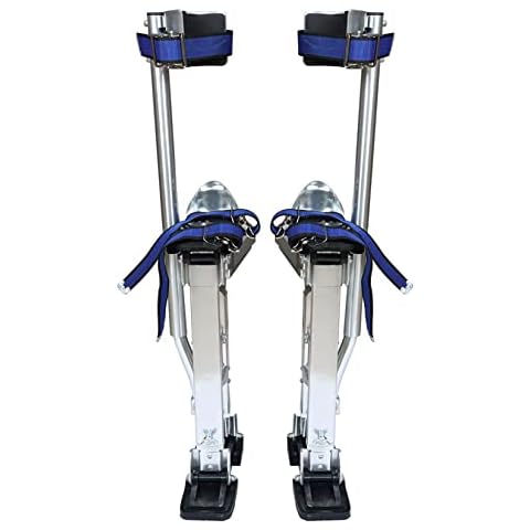 findmall Adjustable Aluminum Drywall Stilts Cover