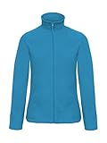 B&C: Ladies` Micro Fleece Full Zip ID.501 Women FWI51, Größe:L;Farbe:Atoll