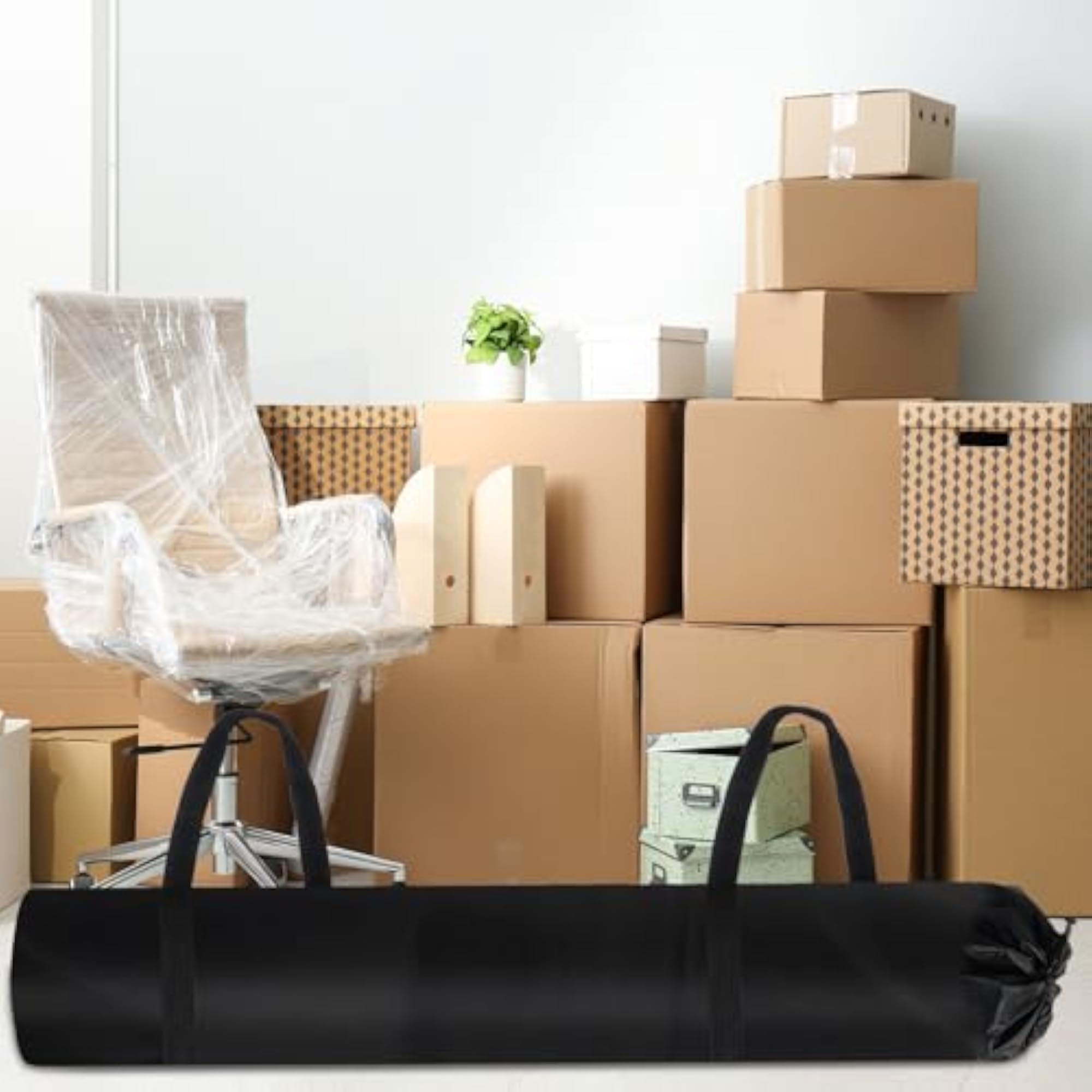 Jumbo Rug Storage Bag with 2 Portable Carrying Handles