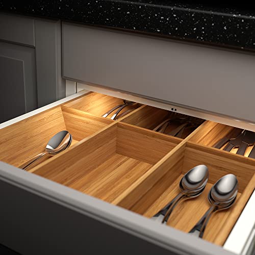 Éclairage de tiroir à LED Mittled 36 cm blanc d'intensité variable