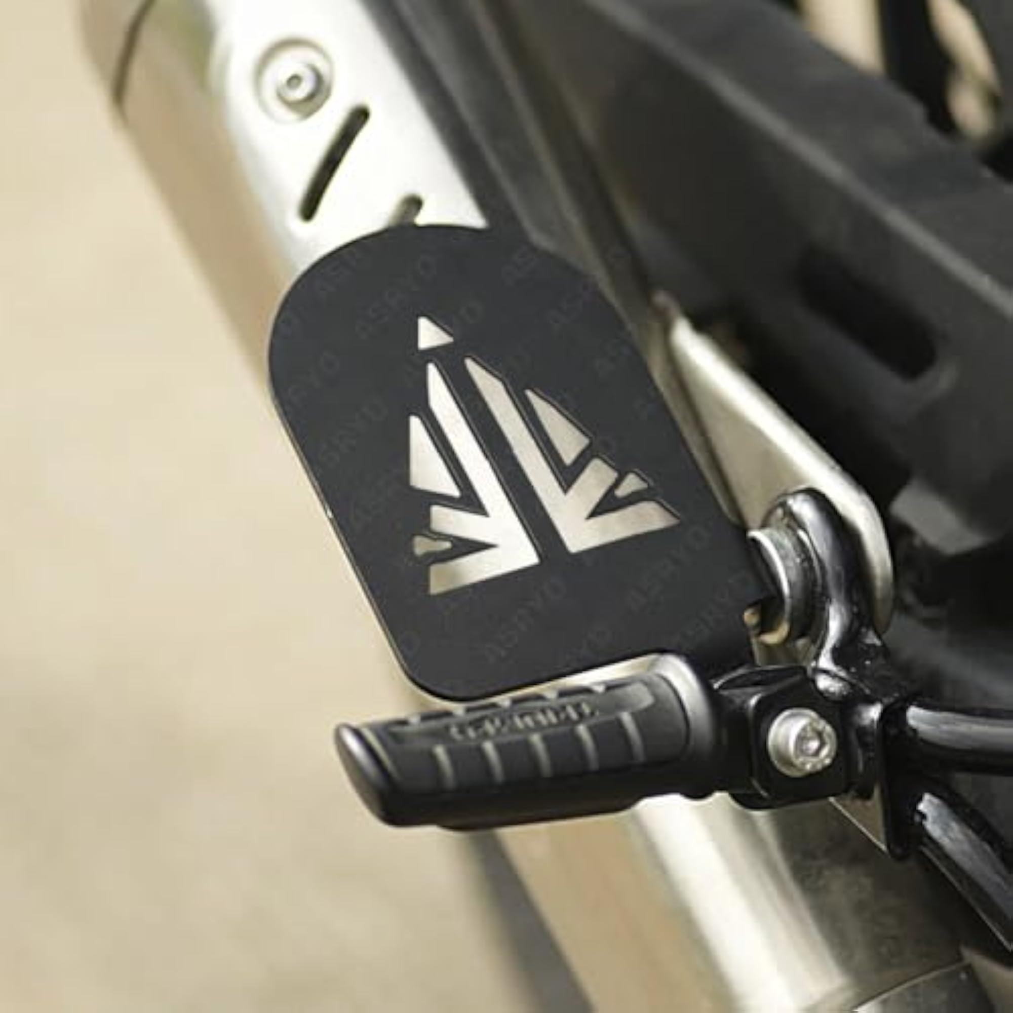 Heavy Duty Foot Rest, Laser Cut Step Plates for Triumph Speed 400