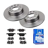 ATE Bremsensatz, Bremsbeläge Voll Hinten (P-A-02-00242) passend für AUDI A3 SEAT Leon V