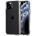 Tech21 Protective Apple iPhone 11 Pro Ultra Thin Back Cover with BulletShield Protection - Pure Clear - Transparent