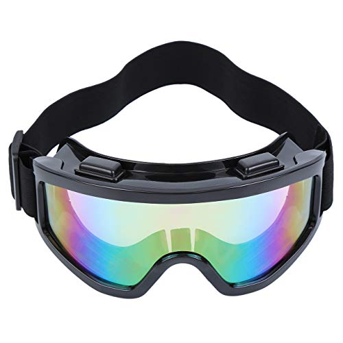 Senhill Motocross Helm Motorrad Helm DOT Fullface Helm Spiderman-Stil Motocross Fahrradhelm Off Road Dirt Bike Helm mit mit Schutzbrille für Unisex Jugend Kinder (S)