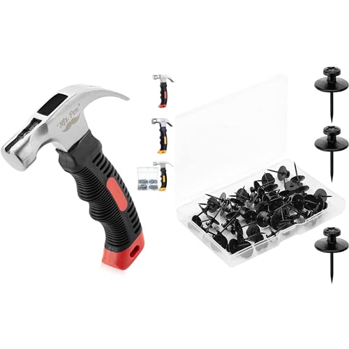 Stiletto TI14SS Titan 14-ounce Titanium Framing Hammer With Straight Handle by Stiletto