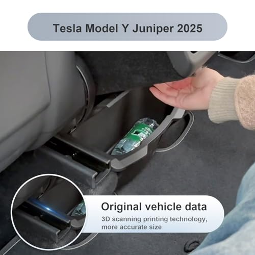 Accesorio compatible Tesla Model Y Juniper 2025 organizador coche 2