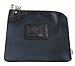 Locking Bank Bag Laminated Nylon Combination Keyed Security System (Navy Blue)