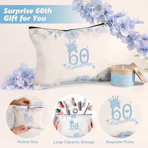60th Birthday Gifts for Women, Birthday Ideas, Gifts for, 60th Spa Gifts for Women, Mom, Aunt, Grandma - Image 3