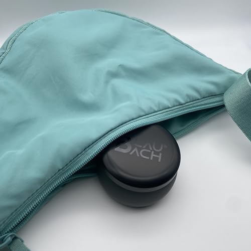 BLAUBACH® Aktivkohlefilter Slim Ø 5,9 mm, 100 Stück in praktischer Metalldose, Aktivkohle auf Kokosnuss-Basis, Keramikkappen – BLAUBACH Premium Filter