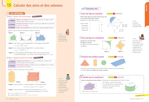 Réussir son entrée au lycée 3e -2de: Français, Maths, Anglais & méthodes de travail pour bien démarrer au lycée – vue 5