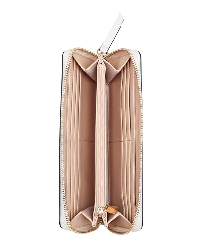 Image of Nine West Women's Lockup 9 Zip Around Wallet With Wristlet