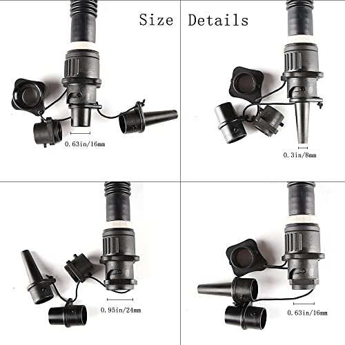 JOIBA Adattatore per pompa SUP e valvola Boston