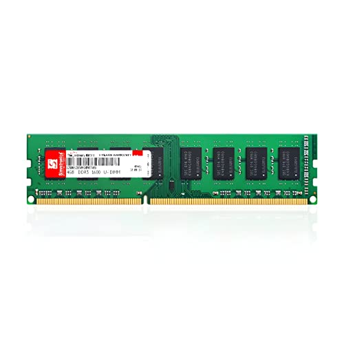 Simmtronics 4GB DDR3 Ram for Desktop with 3 Years Warranty (1600 ...
