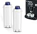Wasserfilter für DeLonghi DLSC002 Kaffeevollautomaten Filter Filterpatronen mit Aktivkohleenthärter für Kaffeemaschinen von De'Longhi ECAM20.11x ECAM22/23 ESAM EC685 usw. geeignet