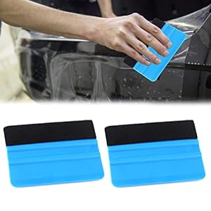 Tuknn qichekb-001 Folienrakel Set 2 Stück