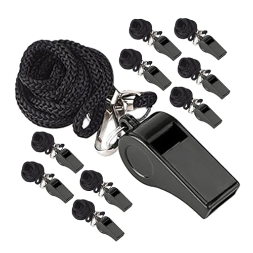 Silbatos deportivos de emergencia Happyyami 2 unidades miniatura 3