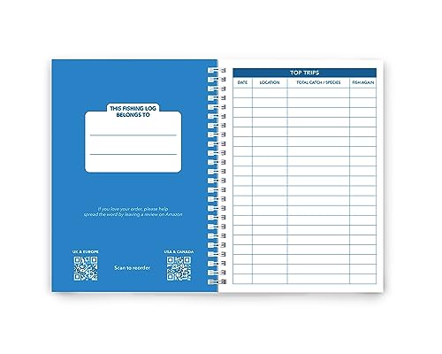 Fishing Log Book, The Perfect Logbook to record all your Trip Details and Catches - Image 2