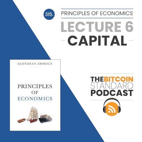 315. Principles of Economics Lecture 6: Capital