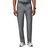 FIGS Axim Cargo Scrub Pants for Men – Graphite, L