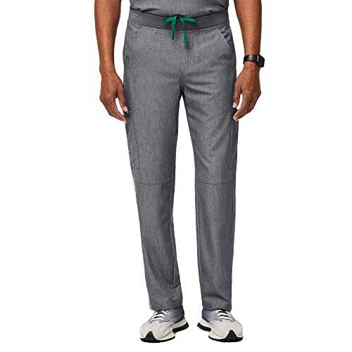 FIGS Axim Cargo Scrub Pants for Men – Graphite, M by FIGS - Used condition - US$52.06