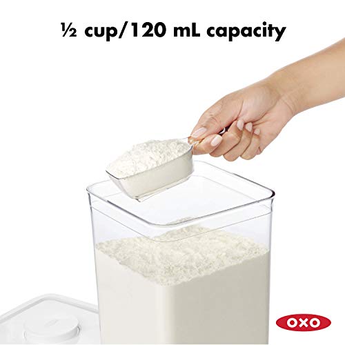 Image of NEW OXO Good Grips POP Accessories 3-Piece Scoop Set