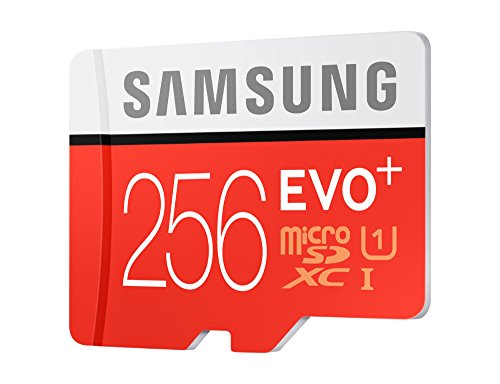 Image of Samsung Evo Plus 256GB UHS-I Micro SDXC Memory Card (MB-MC256GA)