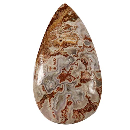 Cabochon en jaspe naturel Rosita, cadeau idéal pour passionné de lithothérapie