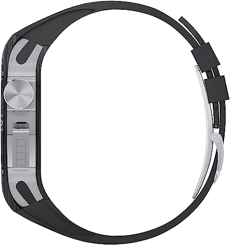 Protection Apple Watch antichoc carbone titane pour préserver l'iWatch
