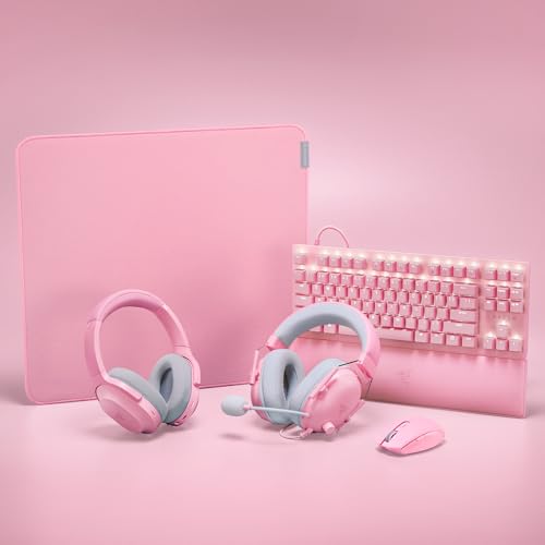 Barracuda X - Cuffie Wireless Mobile e da Gaming Multipiattaperma (Connettività Wireless USB-C Multipiattaperma, Driver TriForce da 40 mm, Comandi Sulle Cuffie) Quartz Rosa - Cuffia gaming - Immagine 14