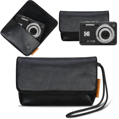 Funda para cámara KODAK PIXPRO FZ55 FZ45 negra miniatura 1