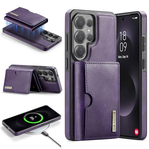 Étui antichoc Samsung S26 Ultra anti-piratage RFID avec coque aimantée amovible