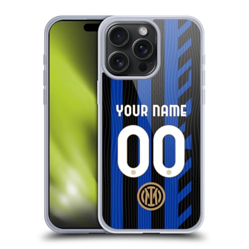 Coque iPhone 15 Pro Max Inter Milan Maillot 2024/25 pour les Jours de Match