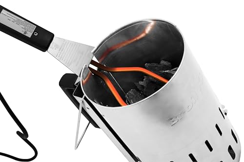Broil King 63970 Chimney Charcoal Starter, Stainless Steel
