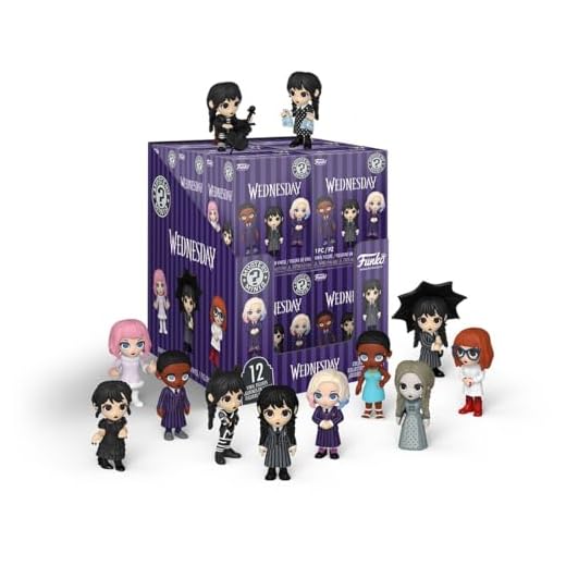 Funko Mystery Mini: Wednesday - Bianca Barclay - 1 of 12 to Collect - Styles Vary- Vinyl-Sammelfigur - Geschenkidee - Offizielle Handelswaren - Spielzeug Für Kinder und Erwachsene und Display