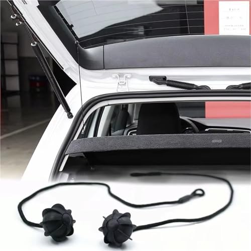 Sangle de maintien pour tablette arrière cassée ? Solution 2Pcs pour coffre de Golf 6 - 6