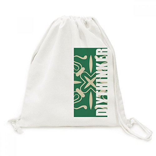 Sac de voyage en toile motif Talavera vert pour vos escapades