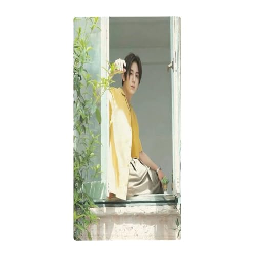 Hey! Say! JUMP �R�c����^�I�� �}�C�N���t�@�C�o�[ �t�F�C�X�^�I�� �z������ ����E�y�ʁE�ʋC�� ���ɗD���� ���s�E����E�ƒ�p ���\�t�F�C�X�^�I��73x35cm