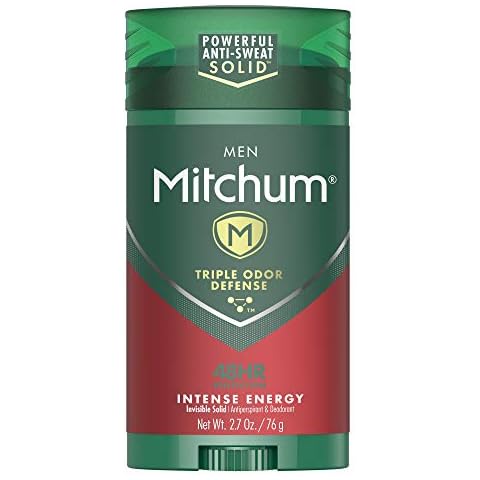Mitchum Men's Deodorant Stick Cover